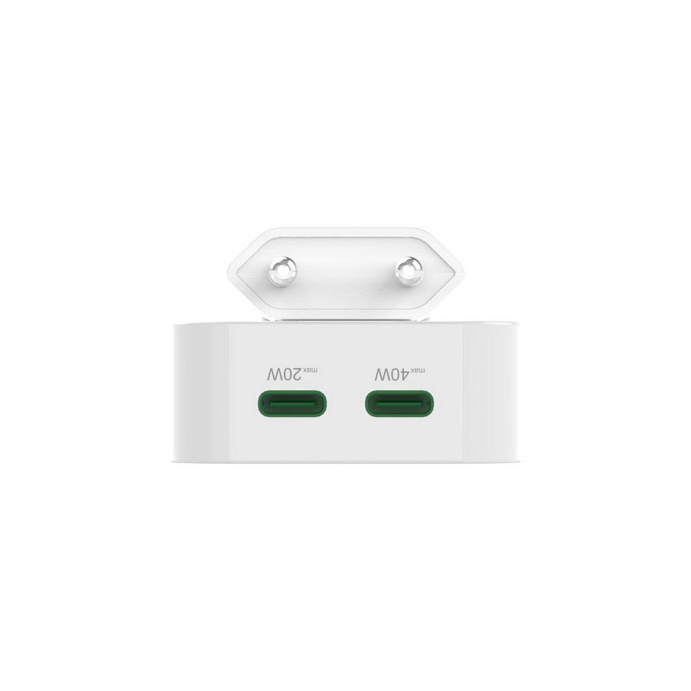 Składana ładowarka ścienna 40W Hama Biały VH021-02 (12)