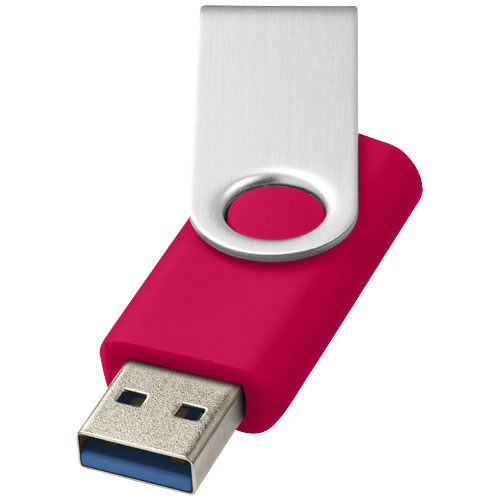 Rotate-basic pendrive wyposażony w interfejs USB 3.0 Magenta 1Z50641K 