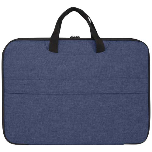 Libra etui na laptopa 2 w 1 o pojemności 3 l wykonane z materiałów z recyklingu z certyfikatem GRS Melanż granatowy 13008555 (3)