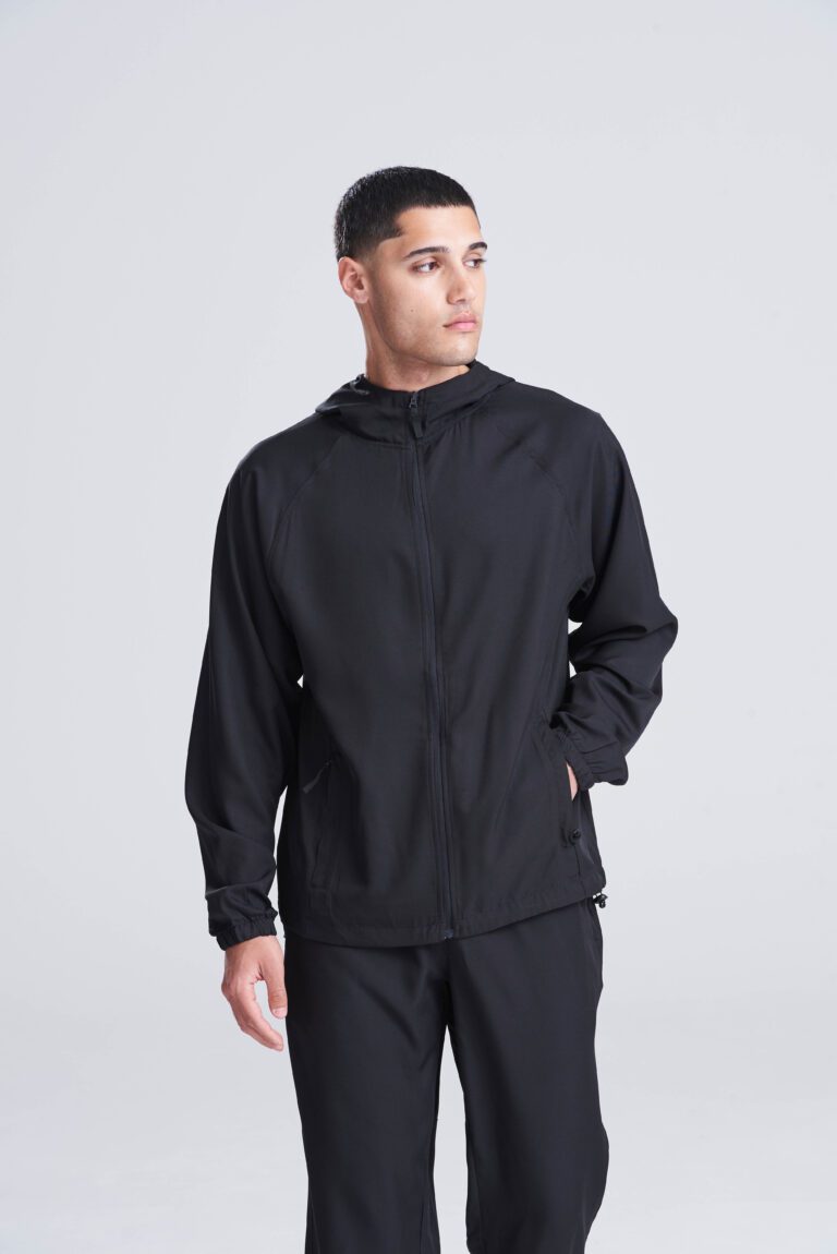 Bluza Sportowa z Kapturem Jet Black JC282-798529 (1)