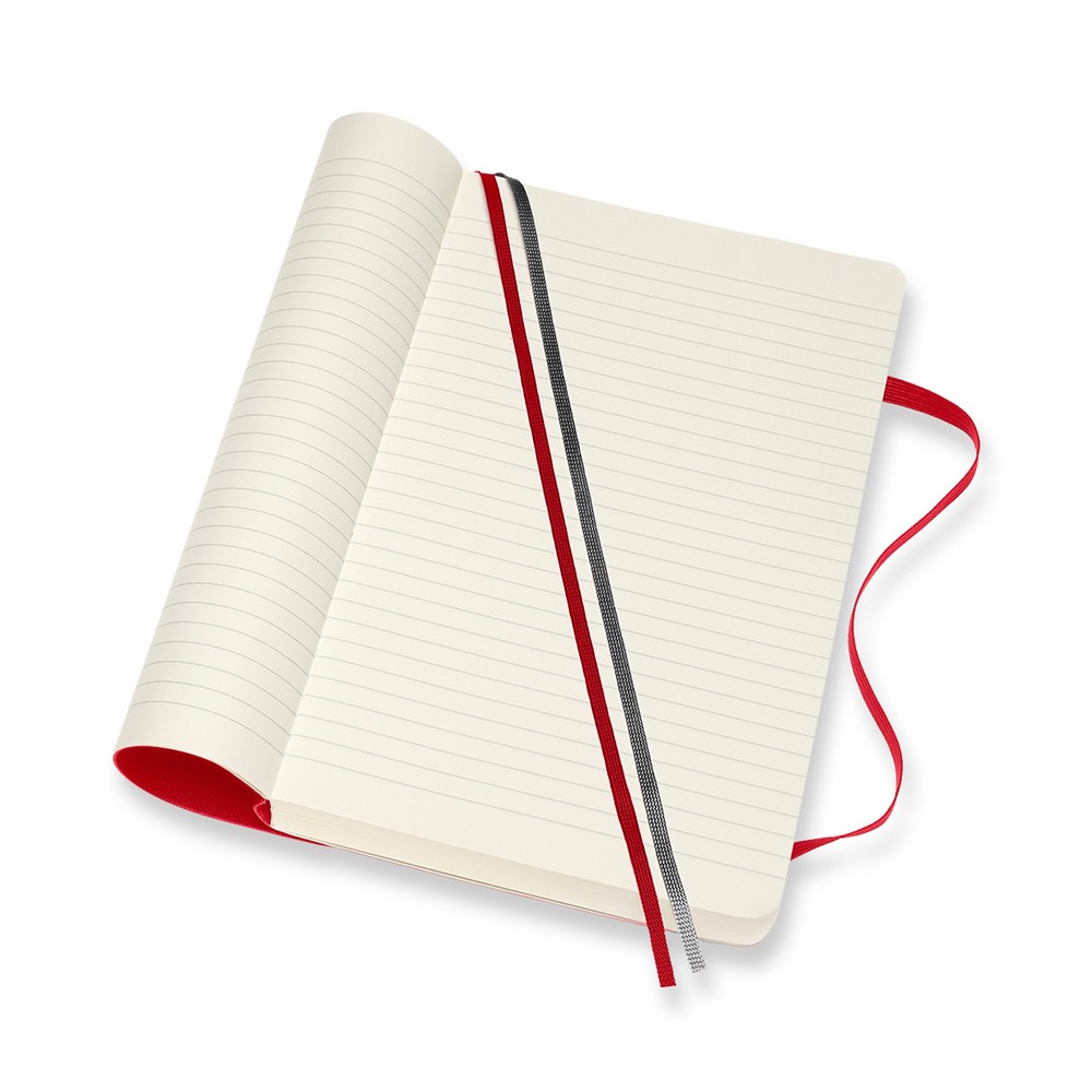MOLESKINE EXPANDED Notatnik ok. A5 Czerwony VM308-05 (2)