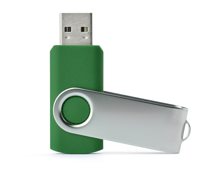 Gadżet reklamowy - Pendrive obracany 16GB
