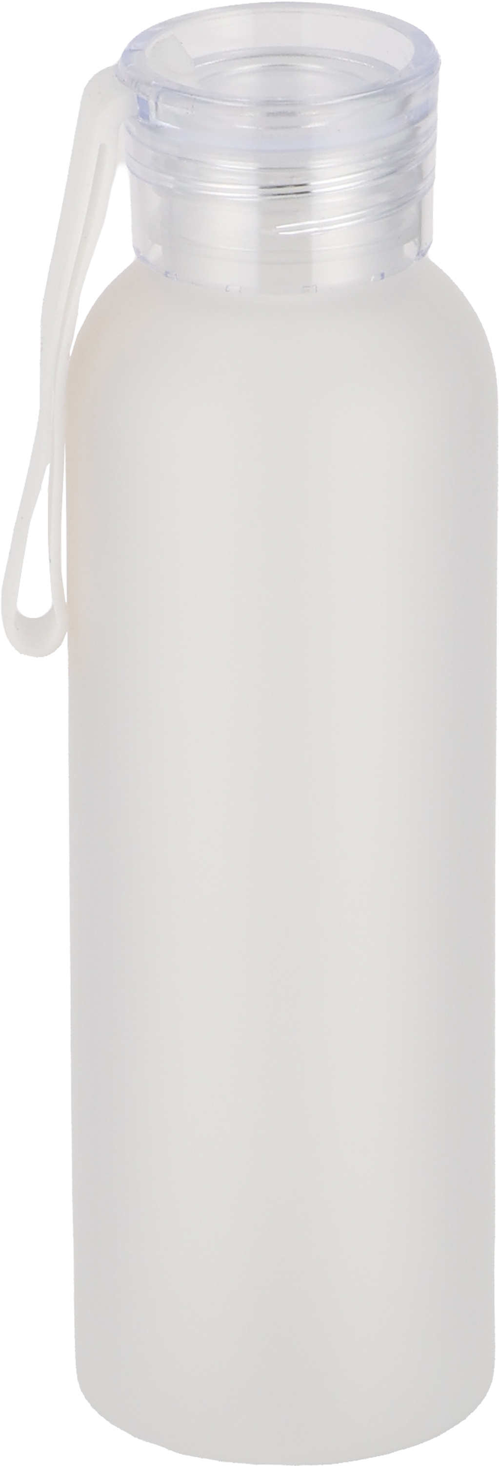 Butelka PET soft touch READING 550 ml Przeźroczysty 532266 (4)