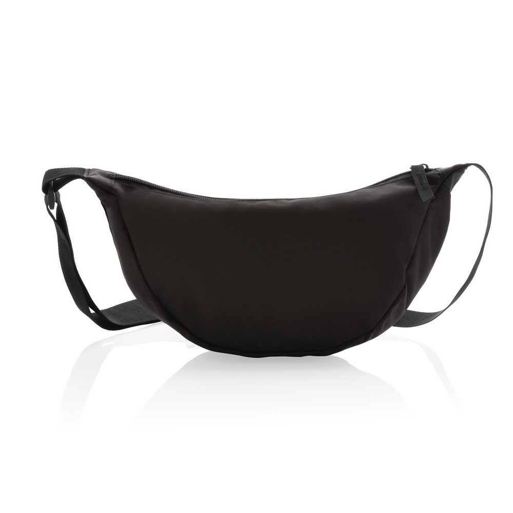Saszetka Crescent AWARE™ RPET Czarny P763.2001 (2)
