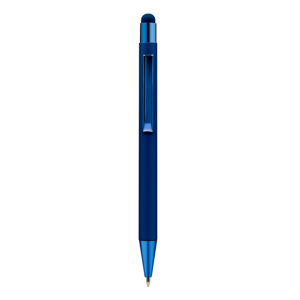 Długopis, touch pen | Ida Granatowy V1376-04 (4)