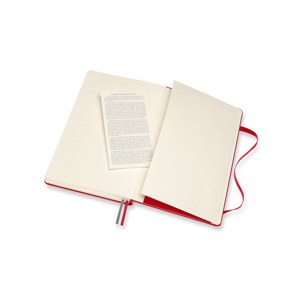MOLESKINE EXPANDED Notatnik ok. A5 Czerwony VM307-05 (3)