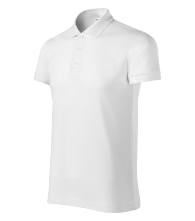 Koszulka polo męska MP21 Bialy P21-1056084 