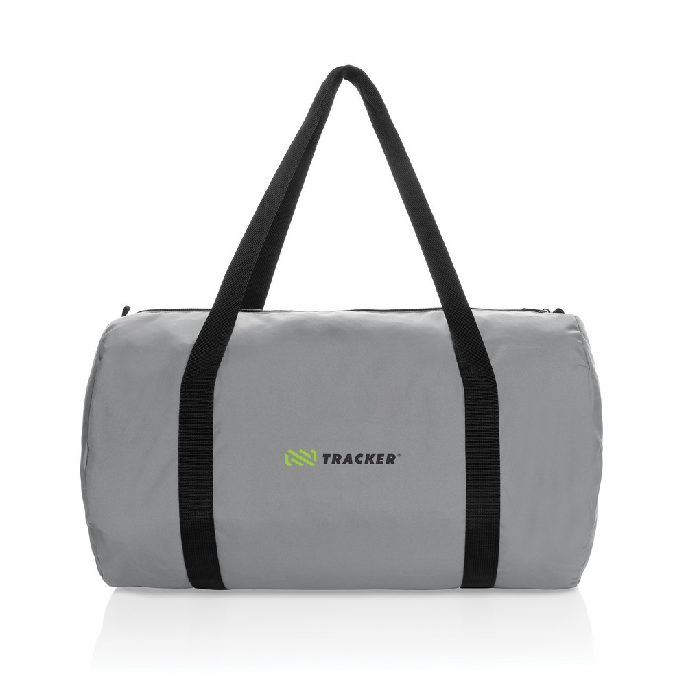 Składana torba sportowa, podróżna Dillon AWARE RPET™ Szary P763.1802 (6)