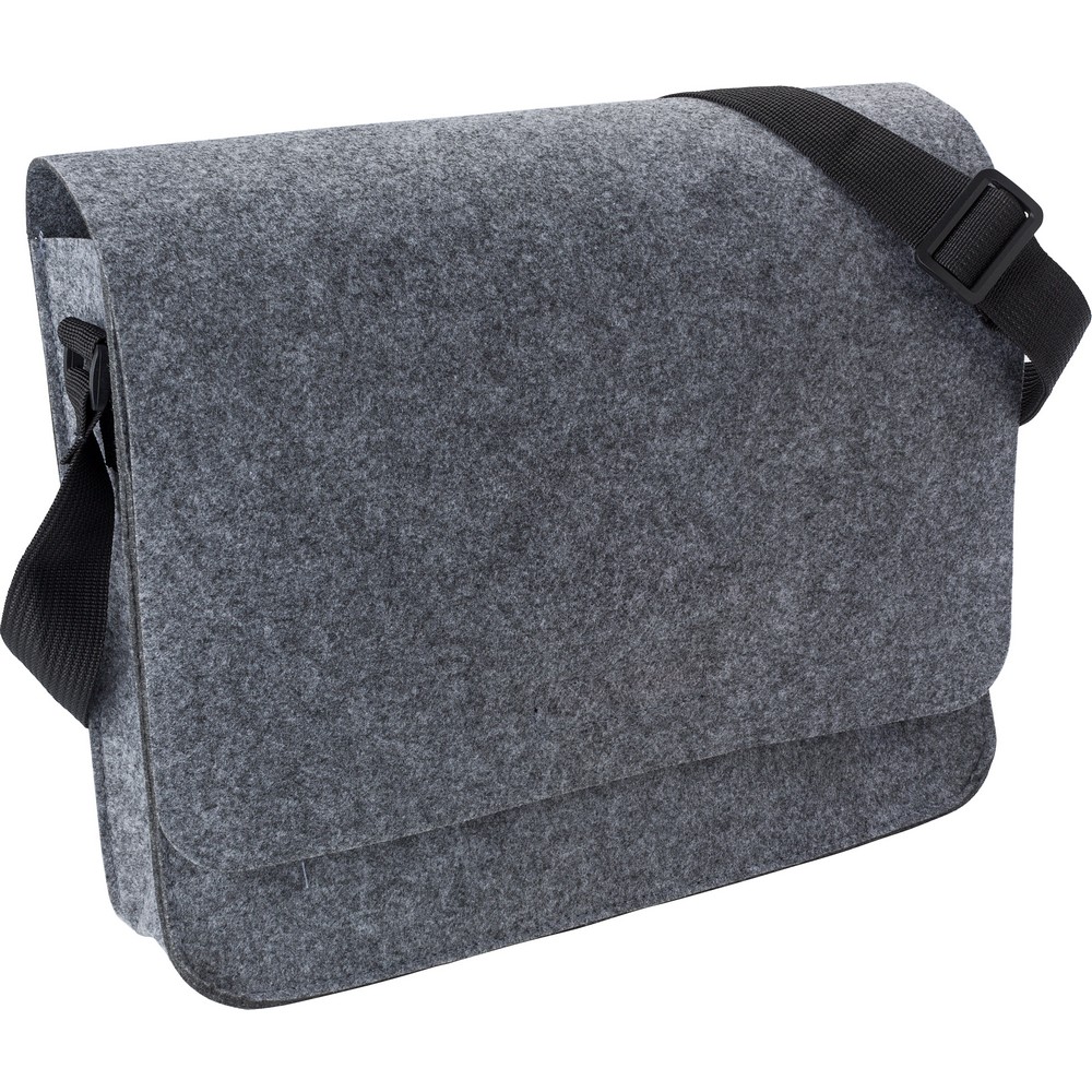 Torba na laptopa 15" z filcu RPET Szary V1257-19 