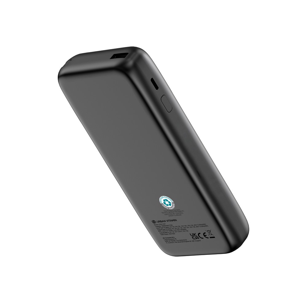 Power bank 20000 mAh Urban Vitamin San Mateo Black P322.7401 (3)