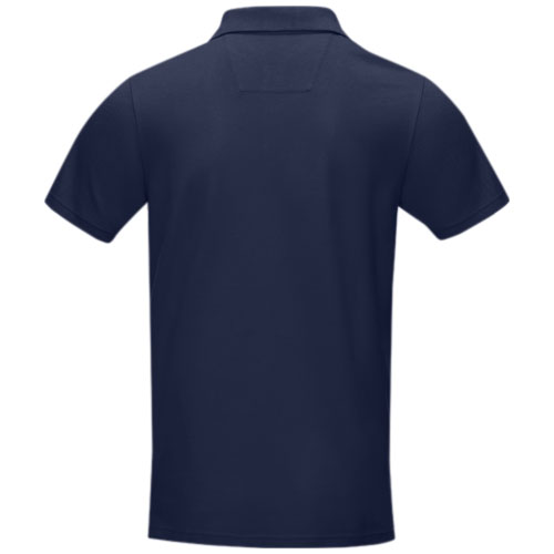 Męska organiczna koszulka polo Graphite z certyfikatem GOTS Granatowy 37508490 (4)