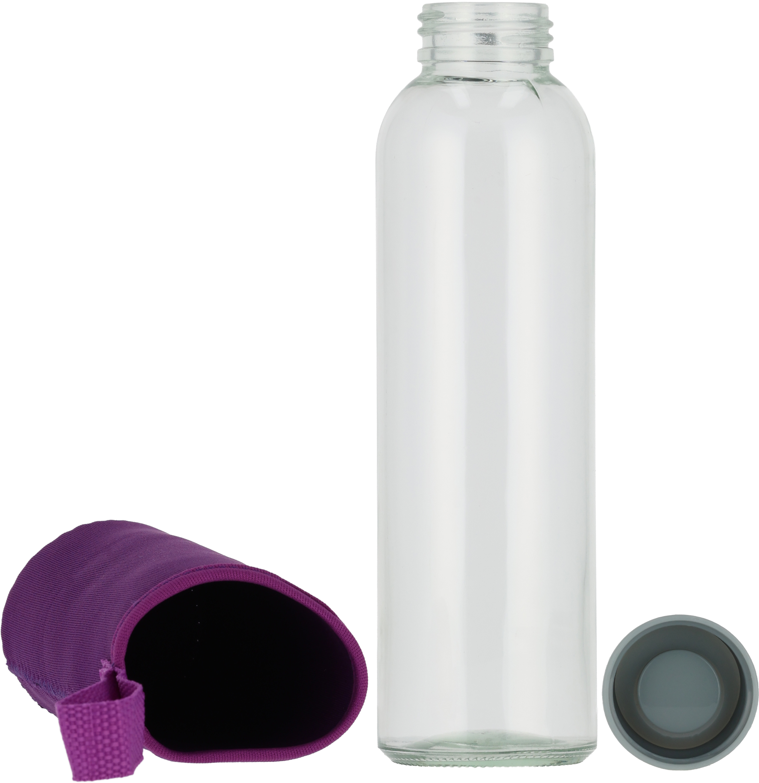 Butelka szklana KLAGENFURT 500 ml Fioletowy 084212 (6)