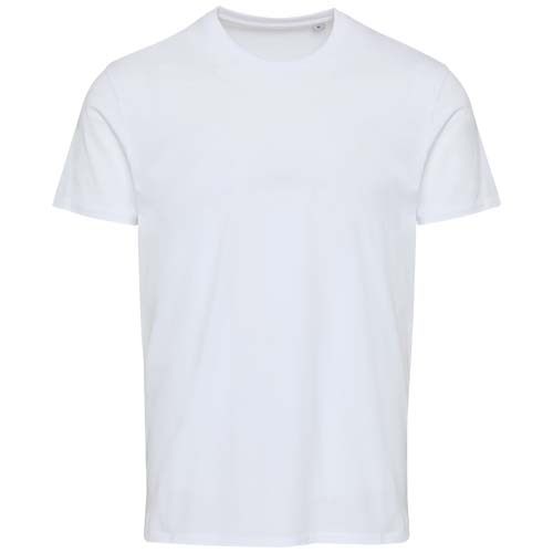 Azurite organiczna koszulka unisex o gramaturze 160 g/m² z krótkim rękawem i certyfikatem OCS Biały 3955401A (2)