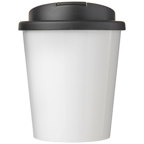 Brite-Americano® Espresso 250 ml tumbler with spill-proof lid Biały-Czarny 21069800 (1)