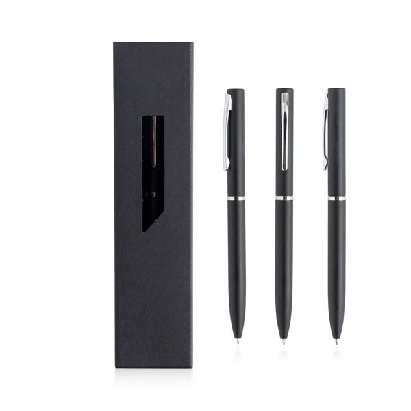 Gadżet reklamowy - Metalowy długopis w opakowaniu prezentowym / Twistal