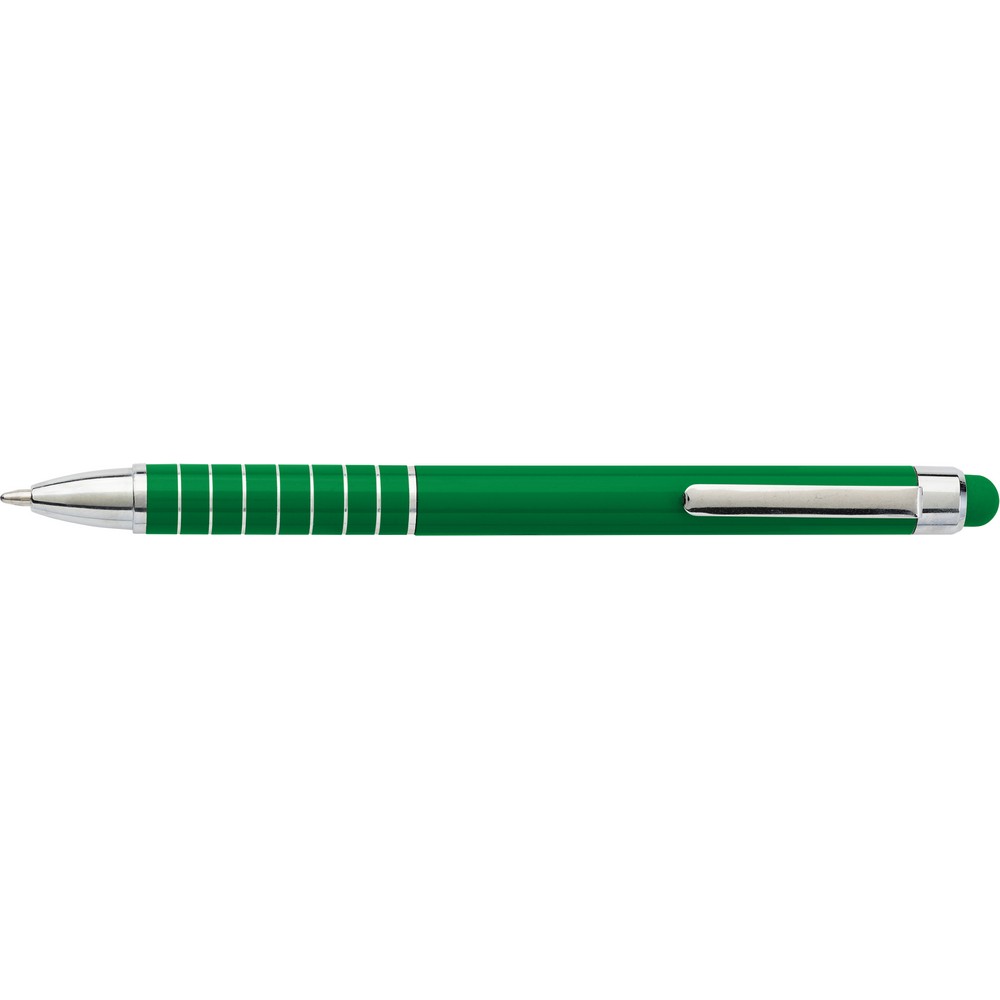 Długopis, touch pen Zielony V1657-06 (1)