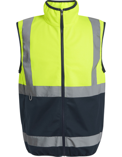 Kamizelka Męska Hi-Vis Poliester Recyklingowany Orange RG257-569902 (1)