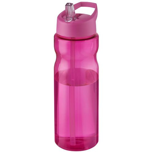 Gadżet reklamowy - 50x Bidon H2O Base® o pojemności 650 ml z wieczkiem z słomką