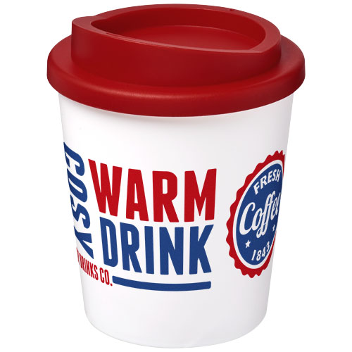 Kubek termiczny Americano® Espresso o pojemności 250 ml Biały-Czerwony 21009210 (1)