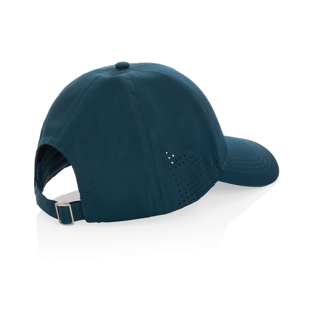 Czapka z daszkiem AWARE™ RPET Niebieski P453.255 (4)