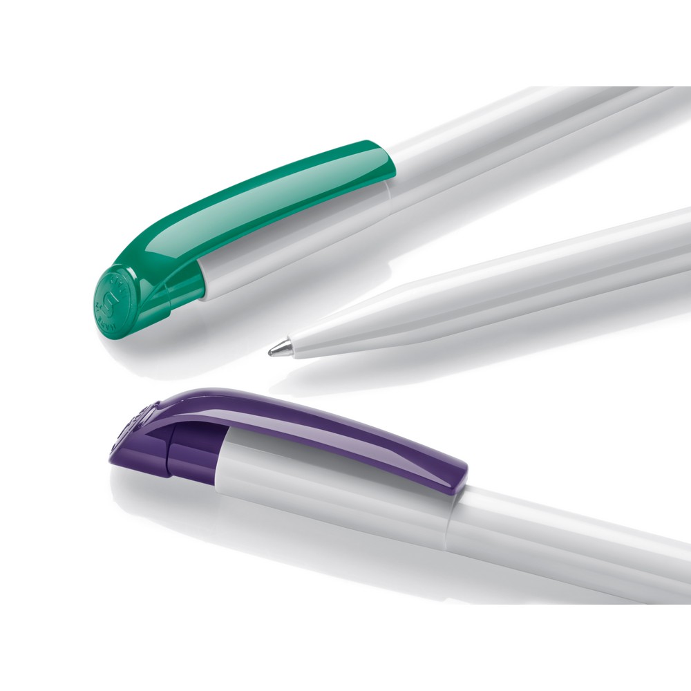 Długopis ABS Stilolinea S45 Czarny VA829-03 (2)