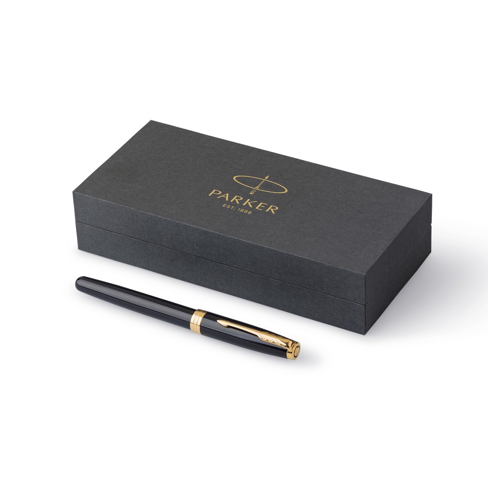 Długopis kulkowy Parker Sonnet Czarny VA817-03 