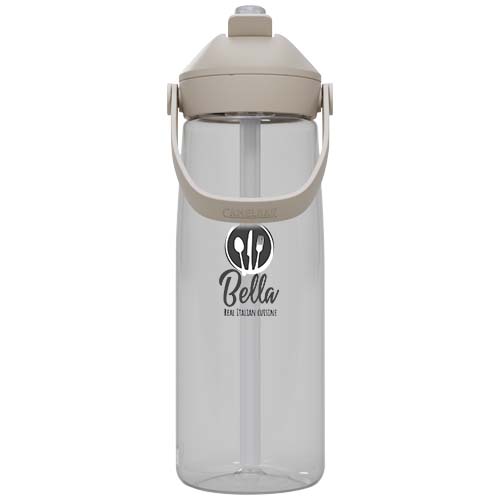 Camelbak® Thrive Flip 750 ml Tritan Renew butelka na wodę ze składaną słomką Przezroczysty klarowny 10088601 (1)