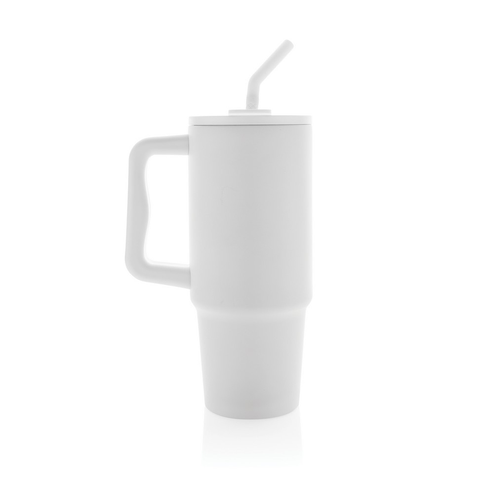 Kubek termiczny 900 ml Biały P437.3003 (4)