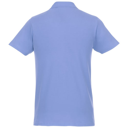 Helios - koszulka męska polo z krótkim rękawem Jasnoniebieski 38106400 (3)