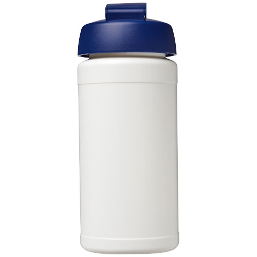 Bidon Baseline® Plus o pojemności 500 ml z wieczkiem zaciskowym Biały-Niebieski 21006802 (3)