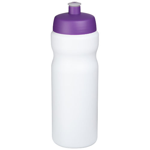 Bidon Baseline® Plus o pojemności 650 ml Biały-Fioletowy 21068409 