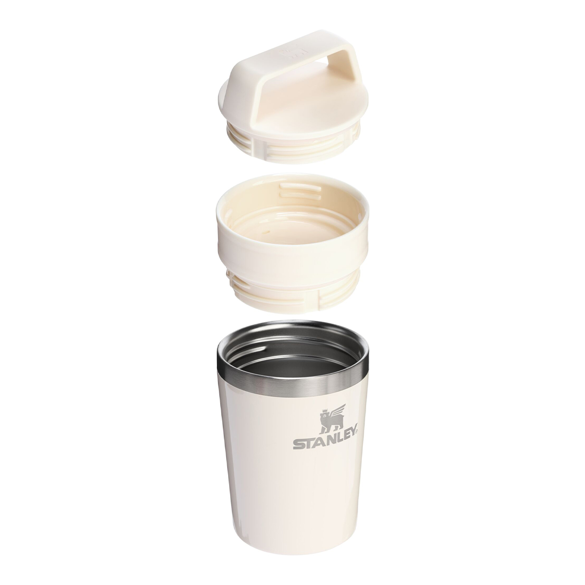 Kubek termiczny Stanley Cafe TO-GO 0,23L Cream Gloss 1012079038 (3)