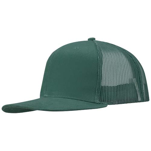 Drift Snapback 260 g/m2 czapka z 6 panelami Zieleń leśna 39572610 