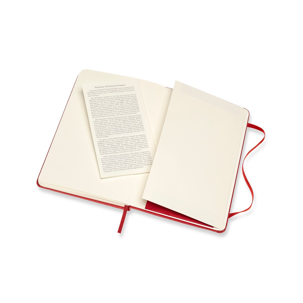 MOLESKINE Notatnik ok. B6 Czerwony VM026-05 (5)