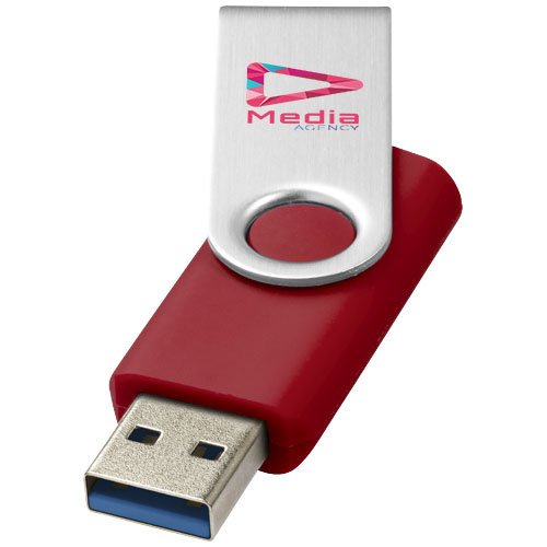 Rotate-basic pendrive wyposażony w interfejs USB 3.0 Czerwony 1Z50621K (1)