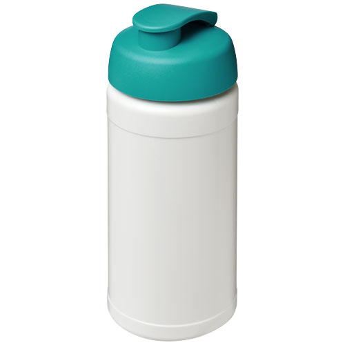 Gadżet reklamowy - 50x Bidon Baseline® Plus o pojemności 500 ml z wieczkiem zaciskowym