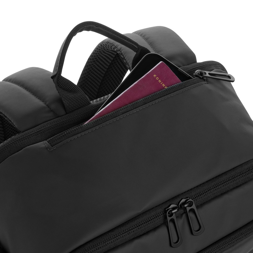 Plecak na laptopa 15,6" Armond AWARE™ RPET Czarny P763.281 (9)