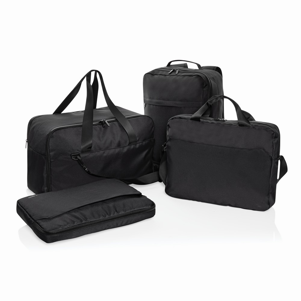 Plecak na laptopa 15,6" Swiss Peak AWARE™ RPET Czarny P763.4301 (8)