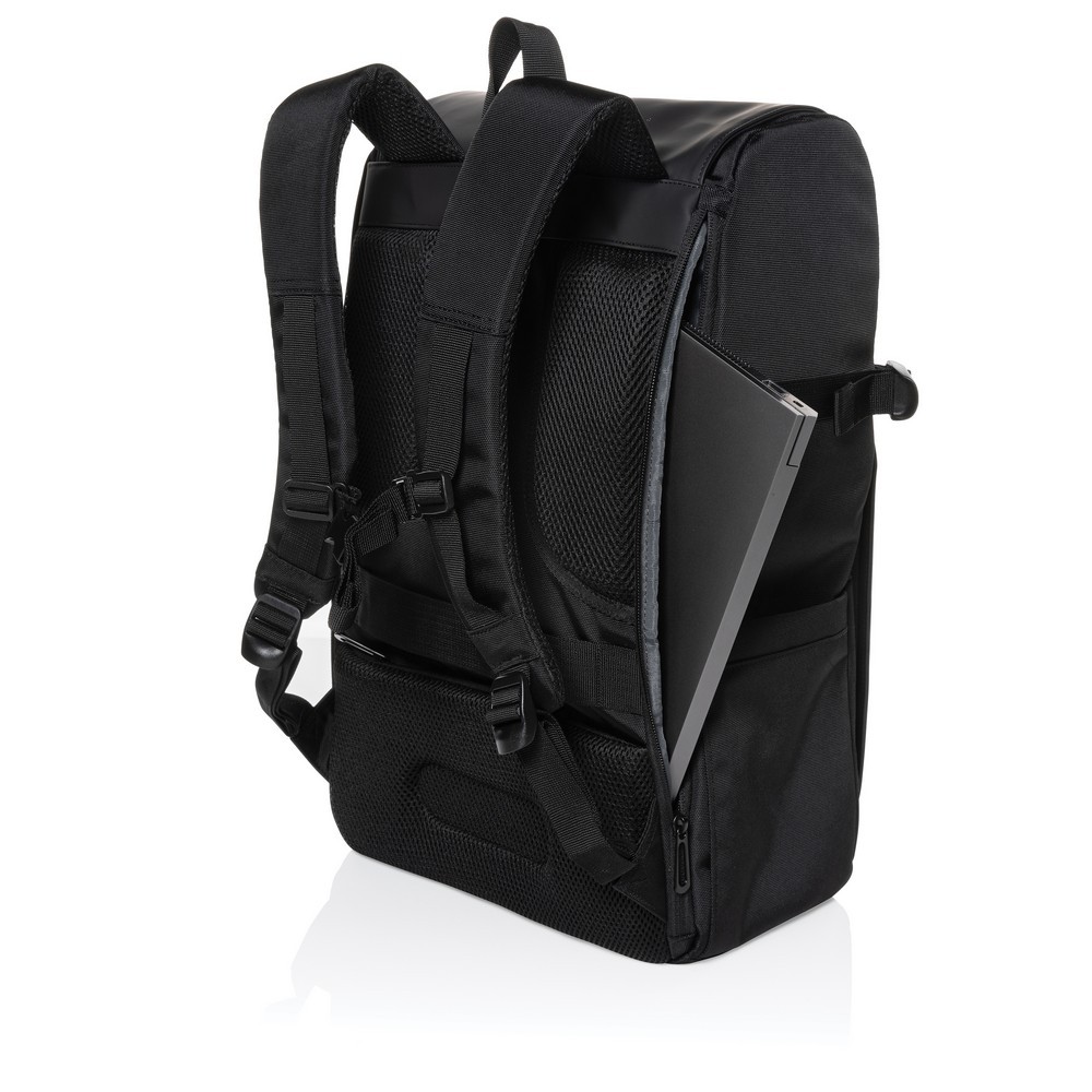 Plecak Pascal AWARE™ RPET Czarny P763.221 (4)