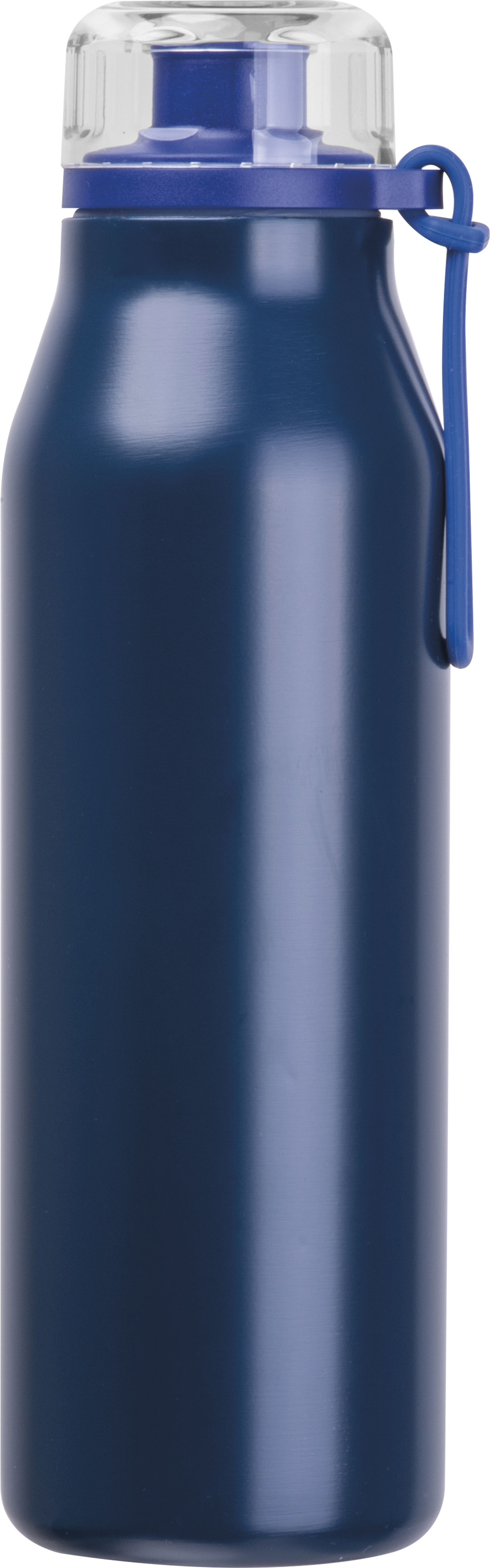 Butelka termiczna stalowa z recyklingu GRAND HAVEN MoLu 640 ml Granatowy 534944 (3)