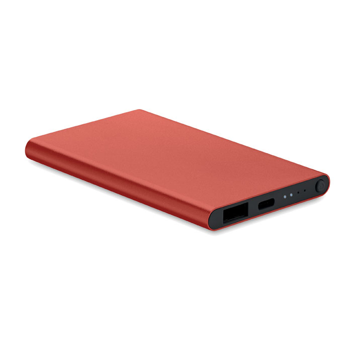 Gadżet reklamowy - Power Bank 4000 mAh typ C