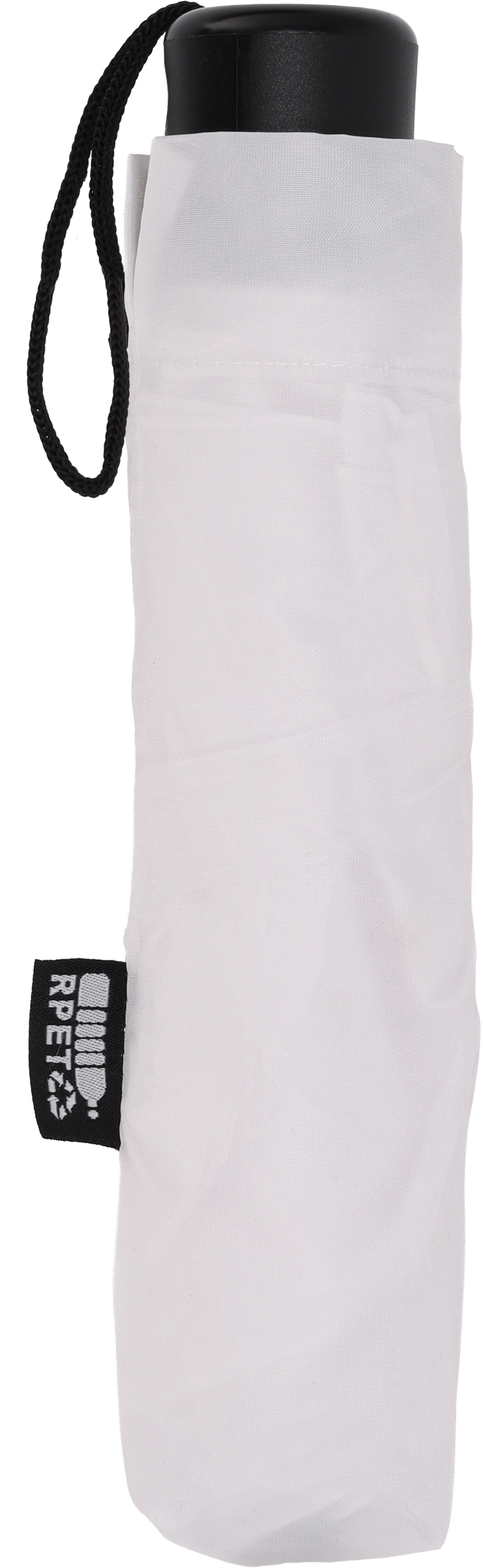 Parasol manualny rPET Ø98 cm NORTHAMPTON Biały 433606 (3)