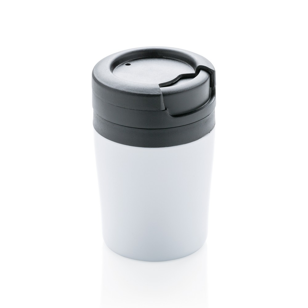 Kubek termiczny 160 ml Coffee To Go Biały P432.923 