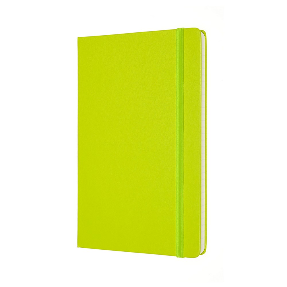 MOLESKINE Notatnik ok. A5 Limonkowy VM301-09 (1)