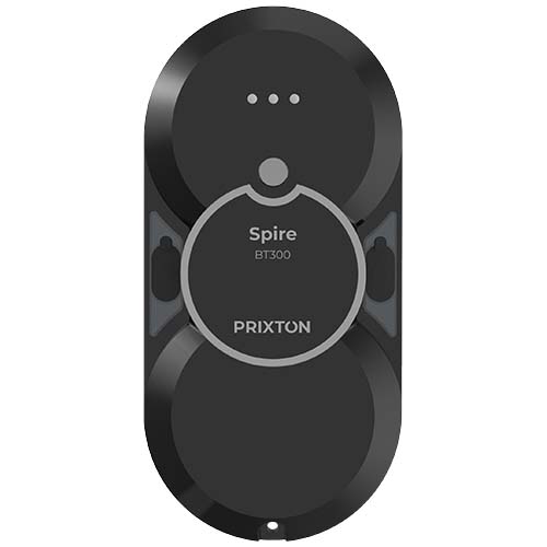 Prixton BT300 robot do mycia okien Czarny 1PA17090 (1)