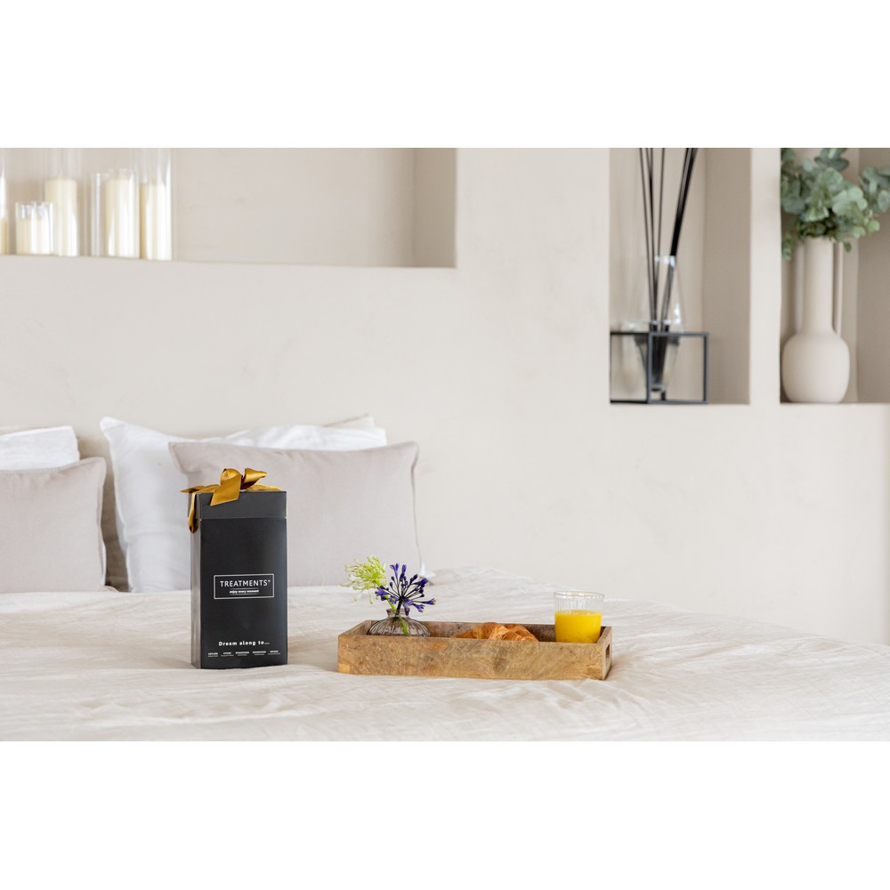 Zestaw kosmetyków Medium TREATMENTS Czarny VTR04-03 (8)