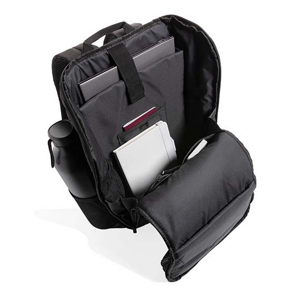 Plecak na laptopa 15" Swiss Peak AWARE™ RPET Czarny P763.111 (2)