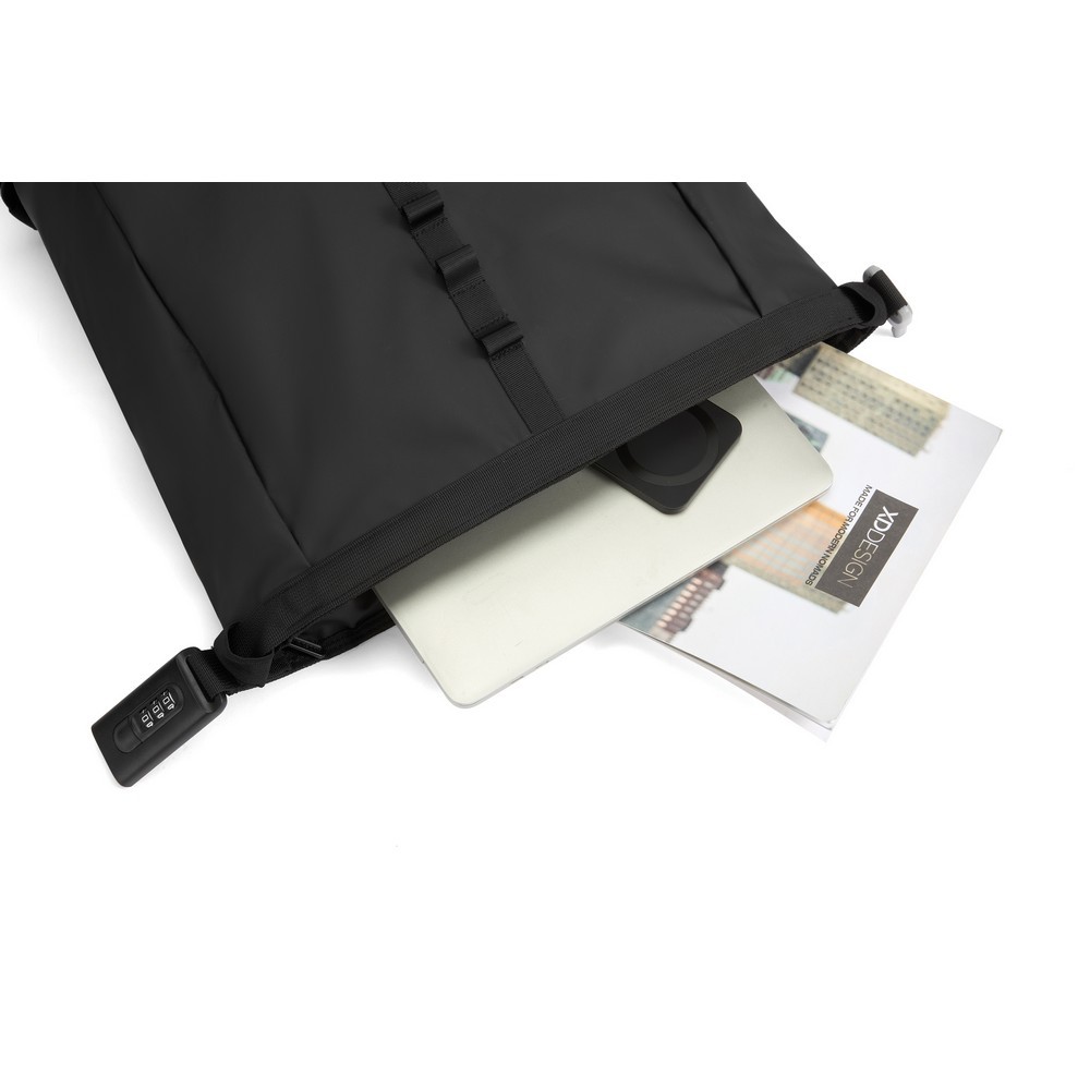 Plecak chroniący przed kieszonkowcami Urban Czarny P706.2801 (14)