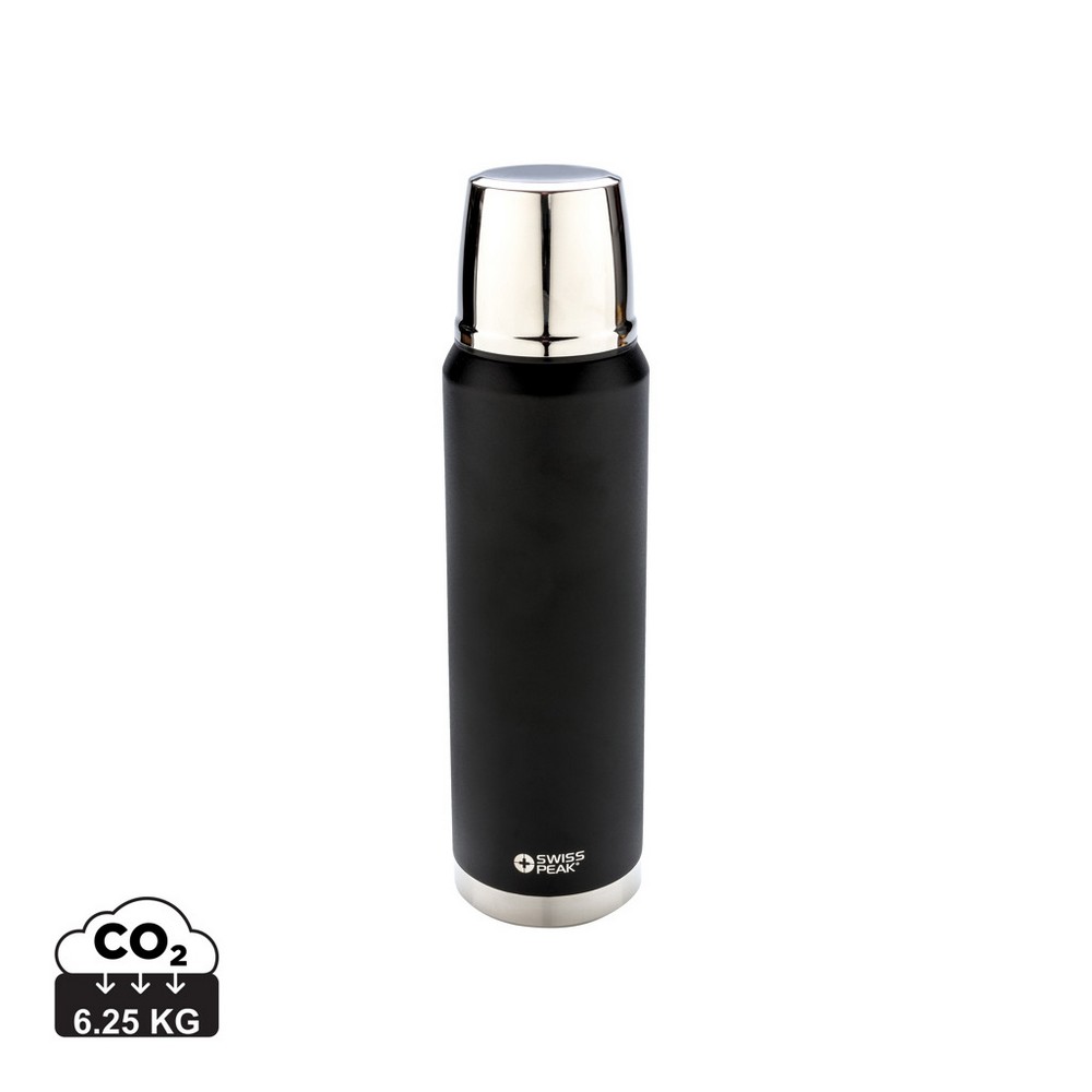 Termos 1000 ml Swiss Peak Elite Czarny P433.361 (15)