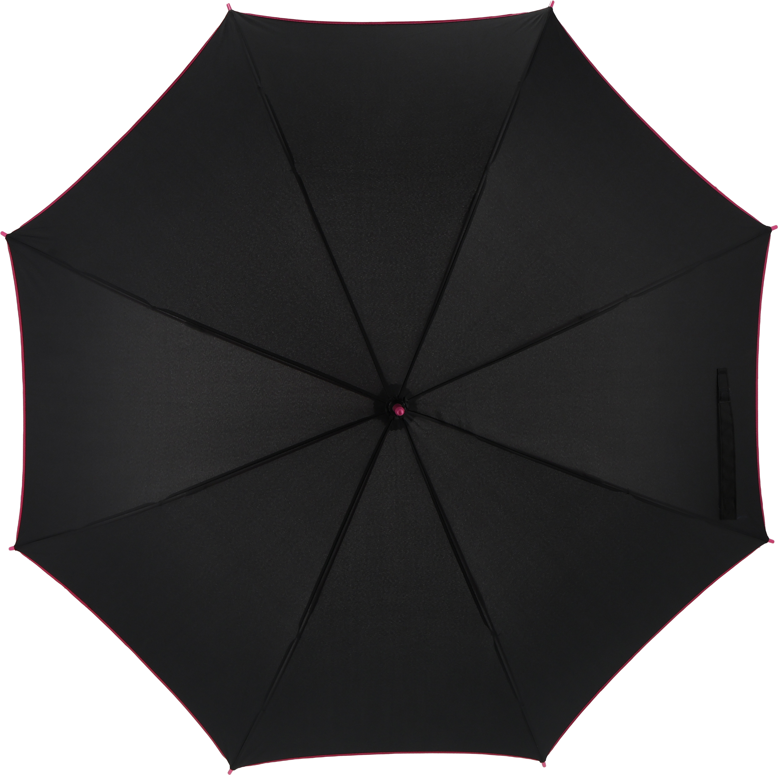 Parasol automatyczny Ø107 cm PARIS Różowy 347211 (2)